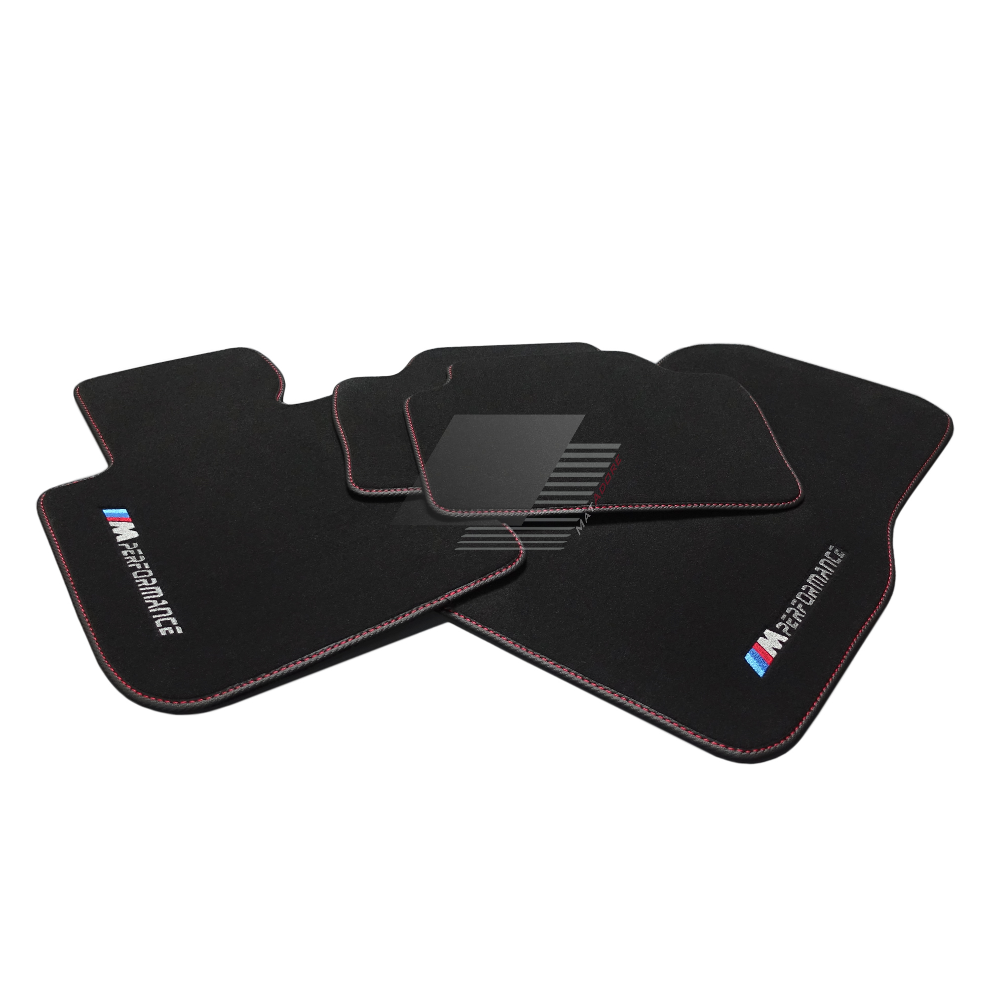 BMW 3 E30 Sedan Floor Mats 1982-1992 #M Performance